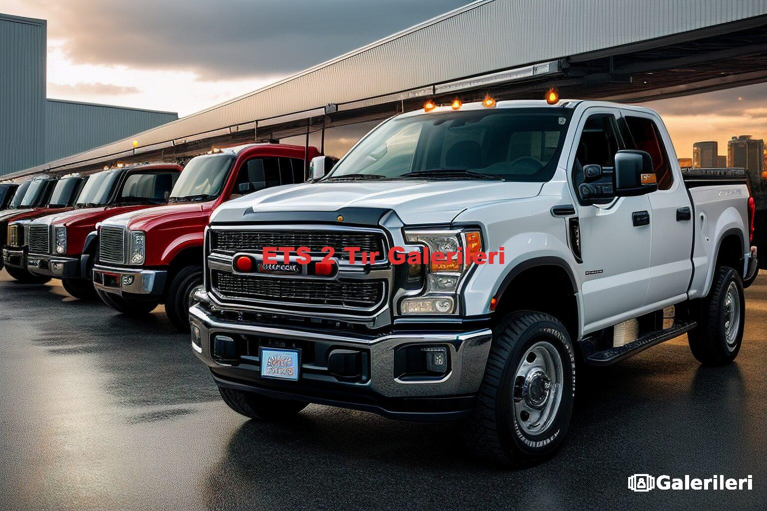 ETS 2 Tır Galerileri