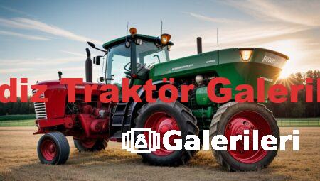 Gediz Traktör Galerileri