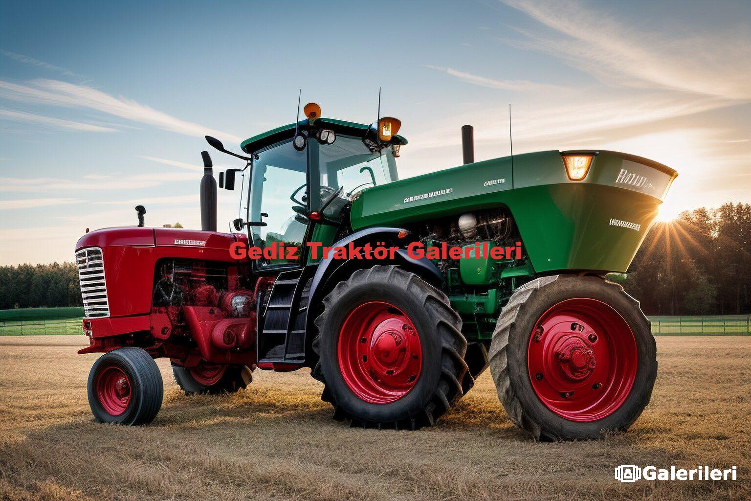 Gediz Traktör Galerileri