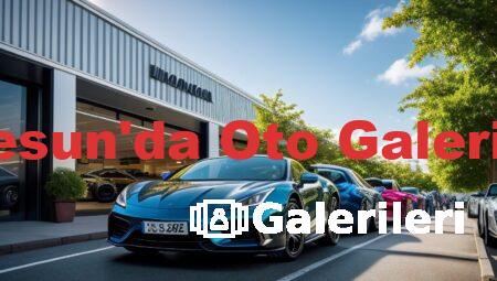 Giresun’da Oto Galerileri
