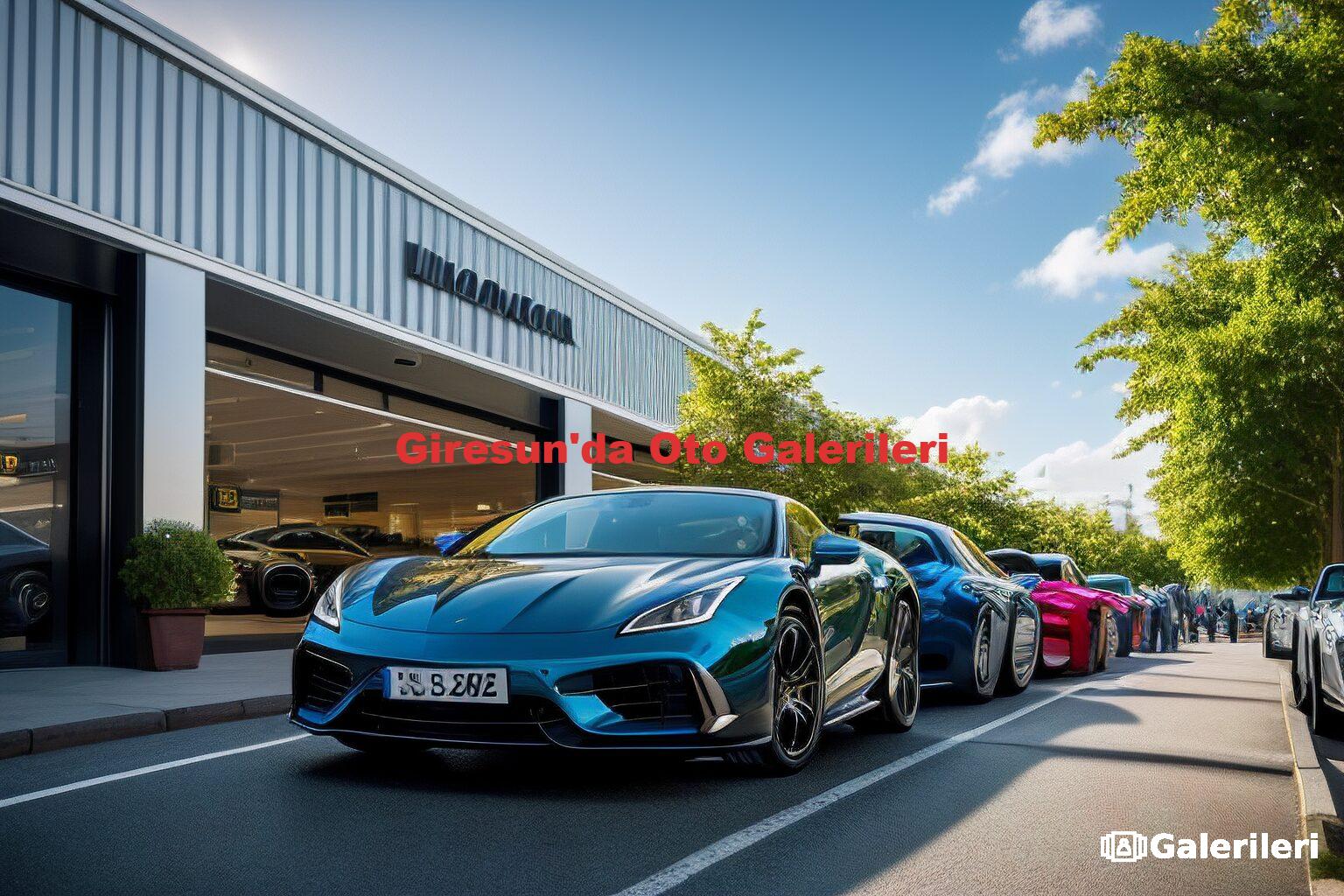 Giresun'da Oto Galerileri