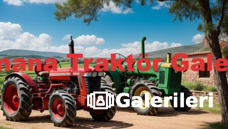 Haymana Traktör Galerileri