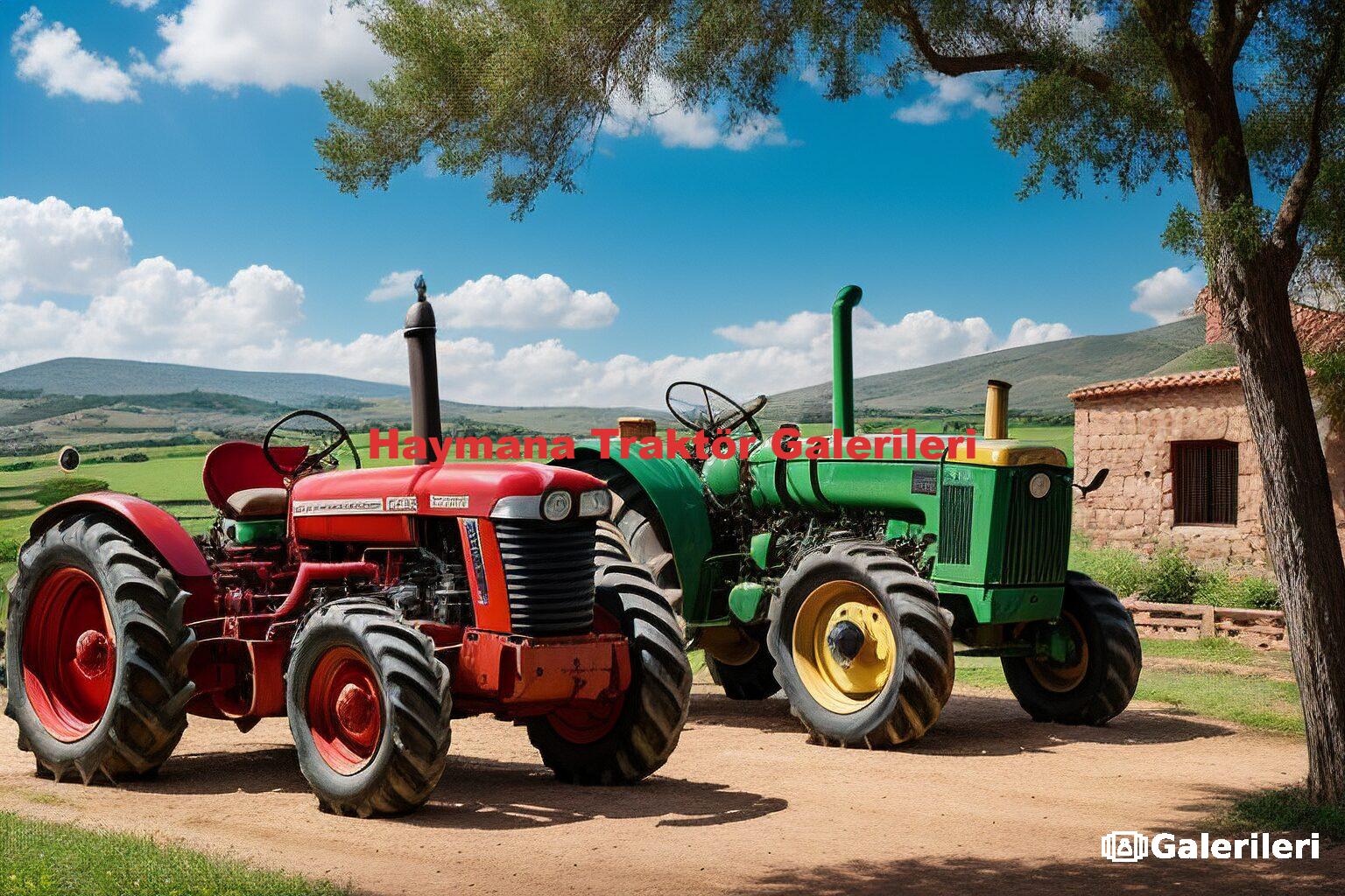 Haymana Traktör Galerileri