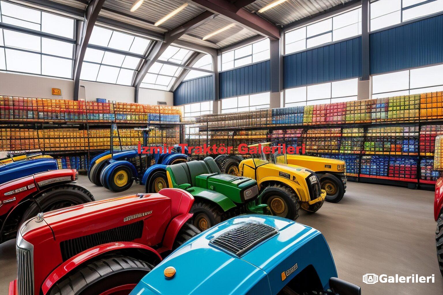 İzmir Traktör Galerileri