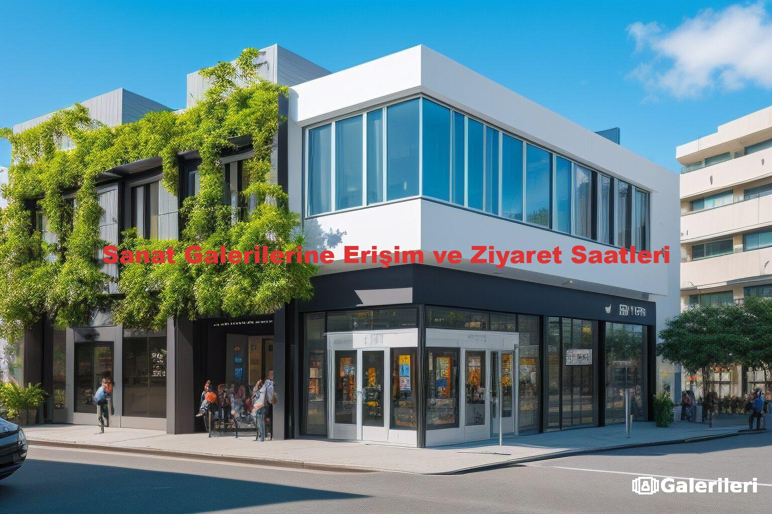 Sanat Galerilerine Erişim ve Ziyaret Saatleri