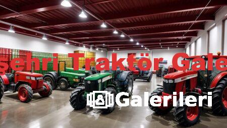 Kadışehri Traktör Galerileri