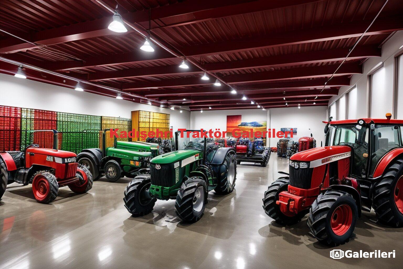 Kadışehri Traktör Galerileri