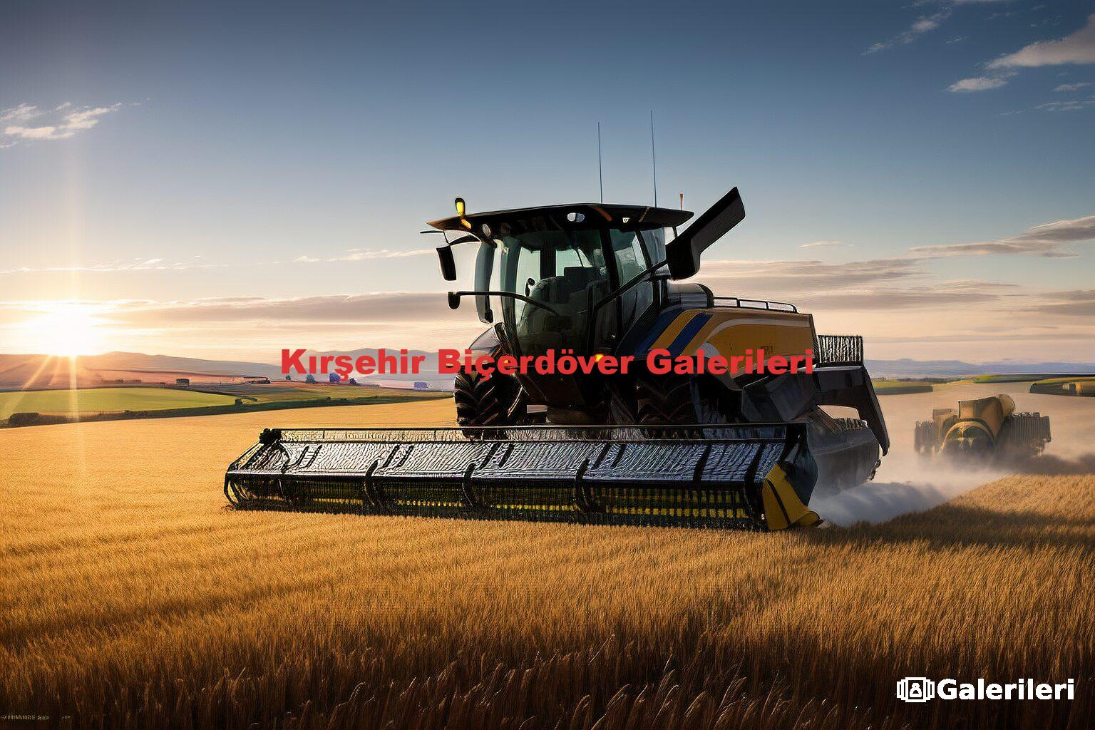 Kırşehir Biçerdöver Galerileri