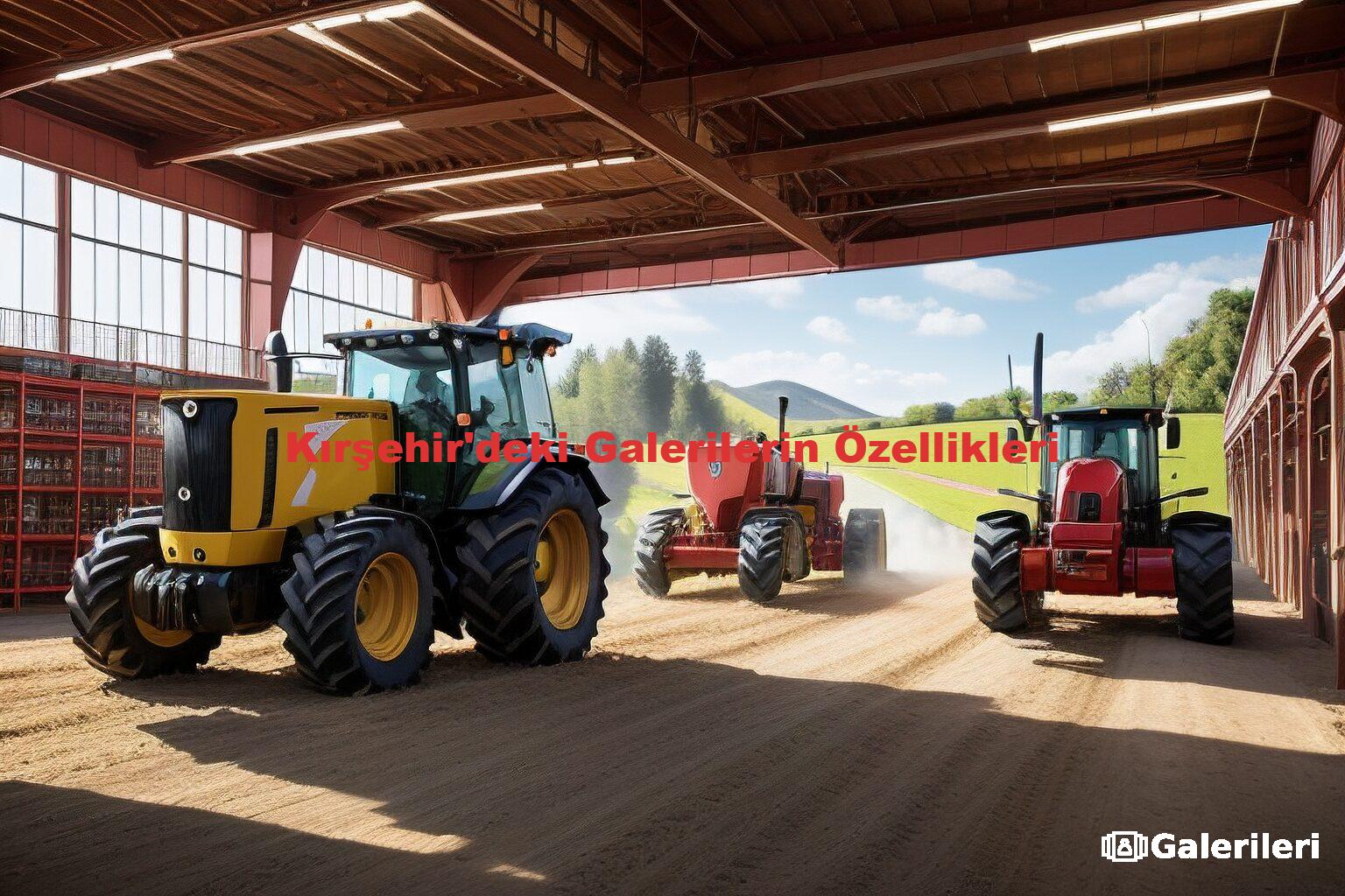 Kırşehir'deki Galerilerin Özellikleri