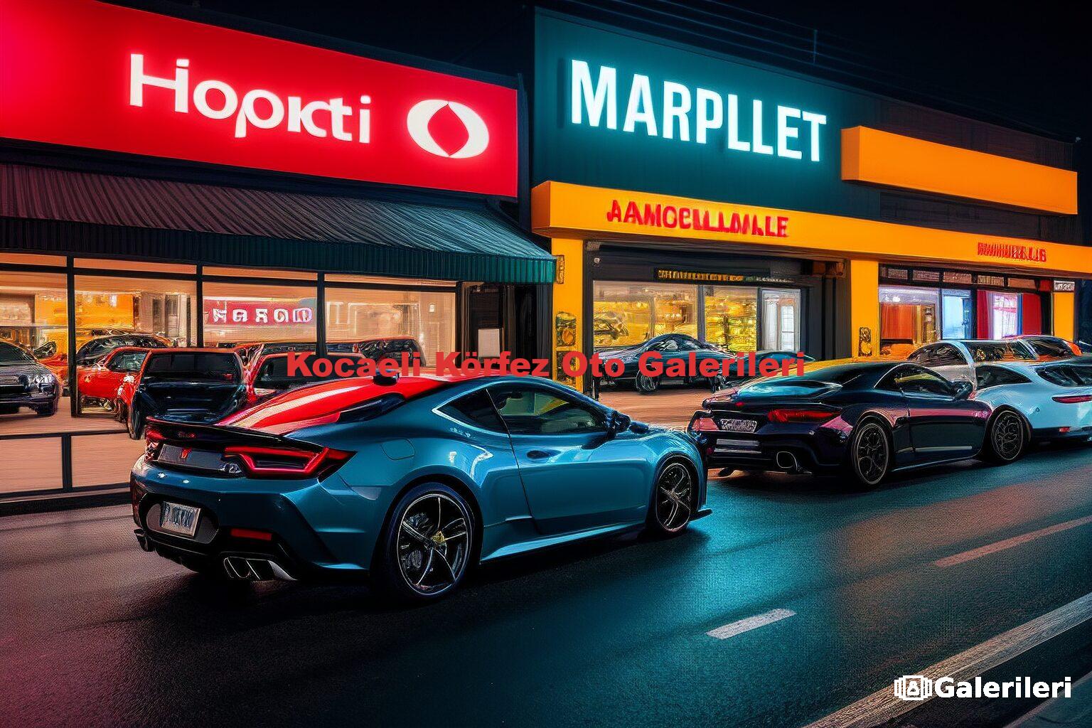 Kocaeli Körfez Oto Galerileri