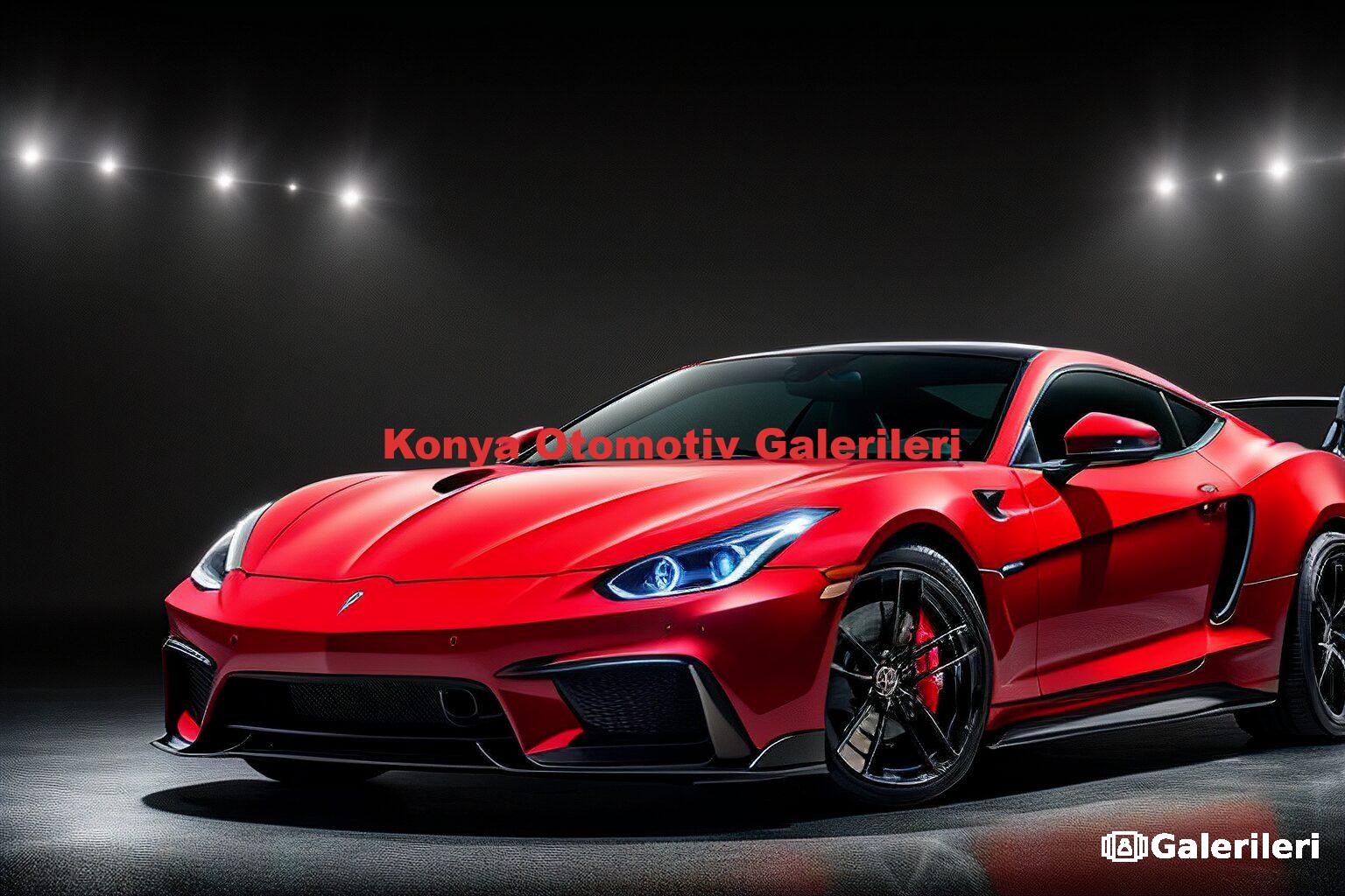 Konya Otomotiv Galerileri