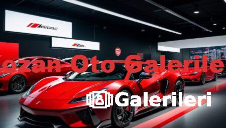 Kozan Oto Galerileri