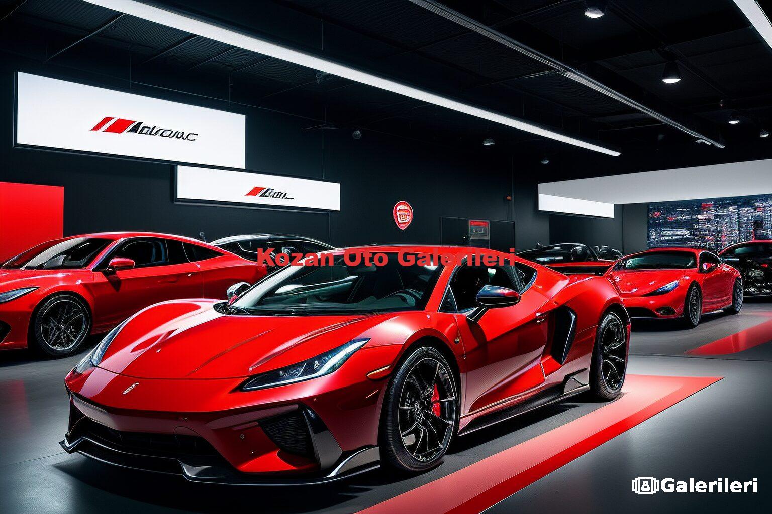Kozan Oto Galerileri