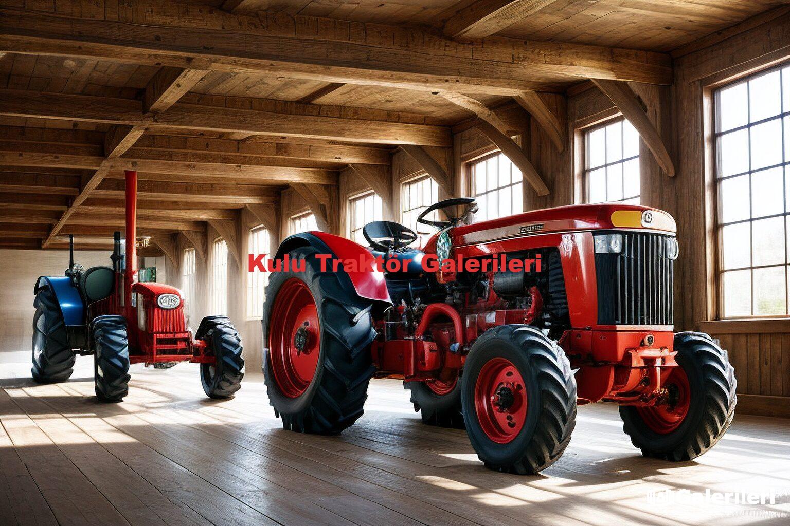 Kulu Traktör Galerileri