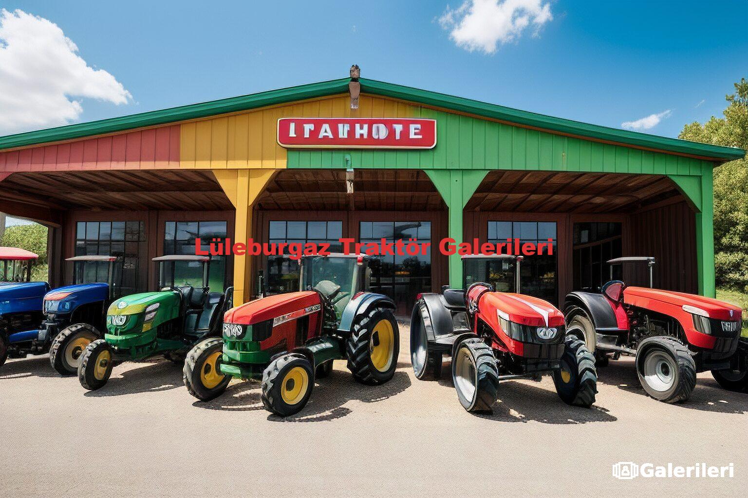 Lüleburgaz Traktör Galerileri