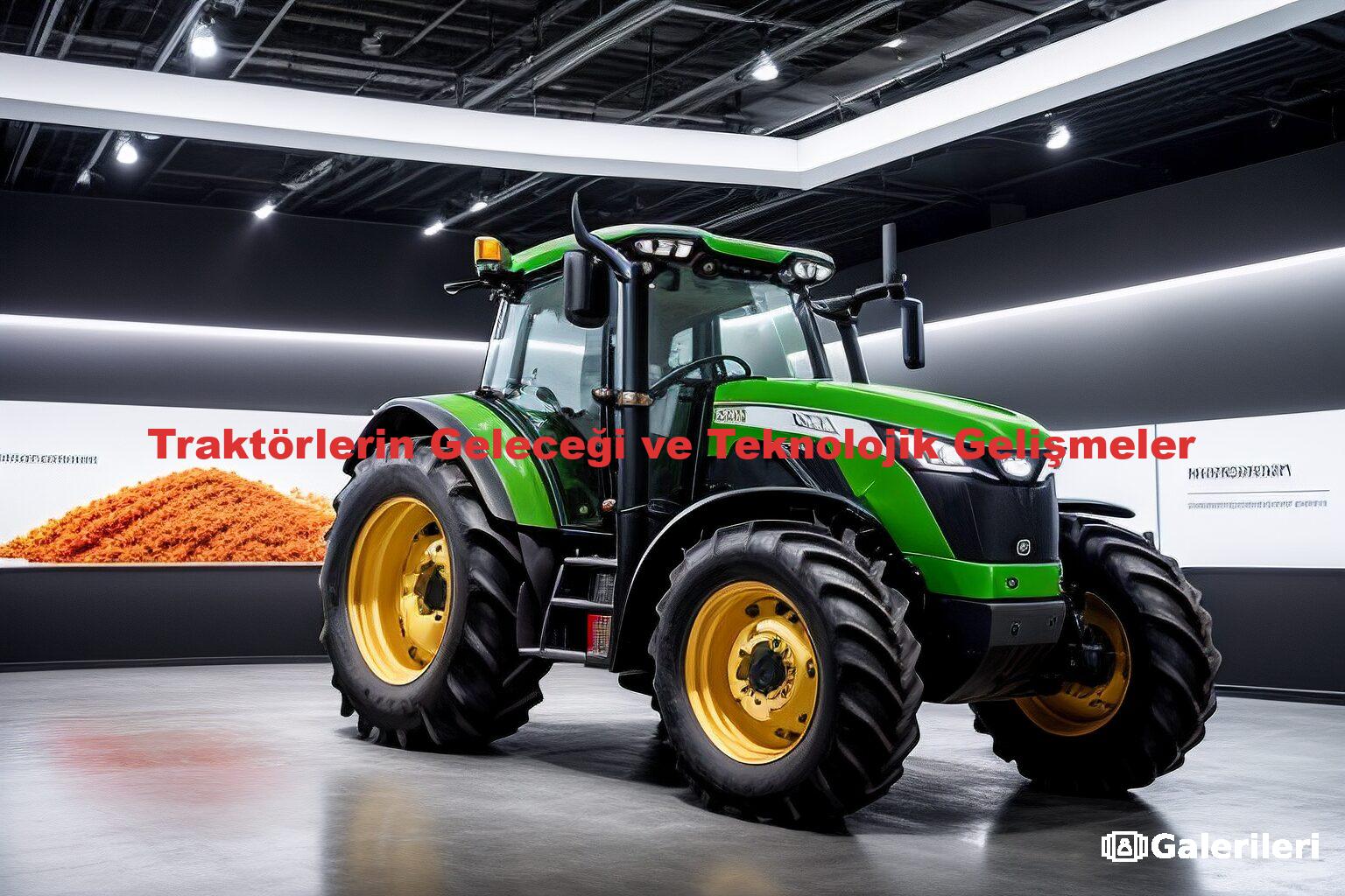 Traktörlerin Geleceği ve Teknolojik Gelişmeler