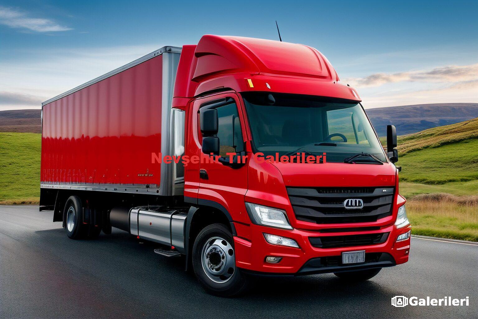 Nevşehir Tır Galerileri