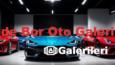 Niğde Bor Oto Galerileri