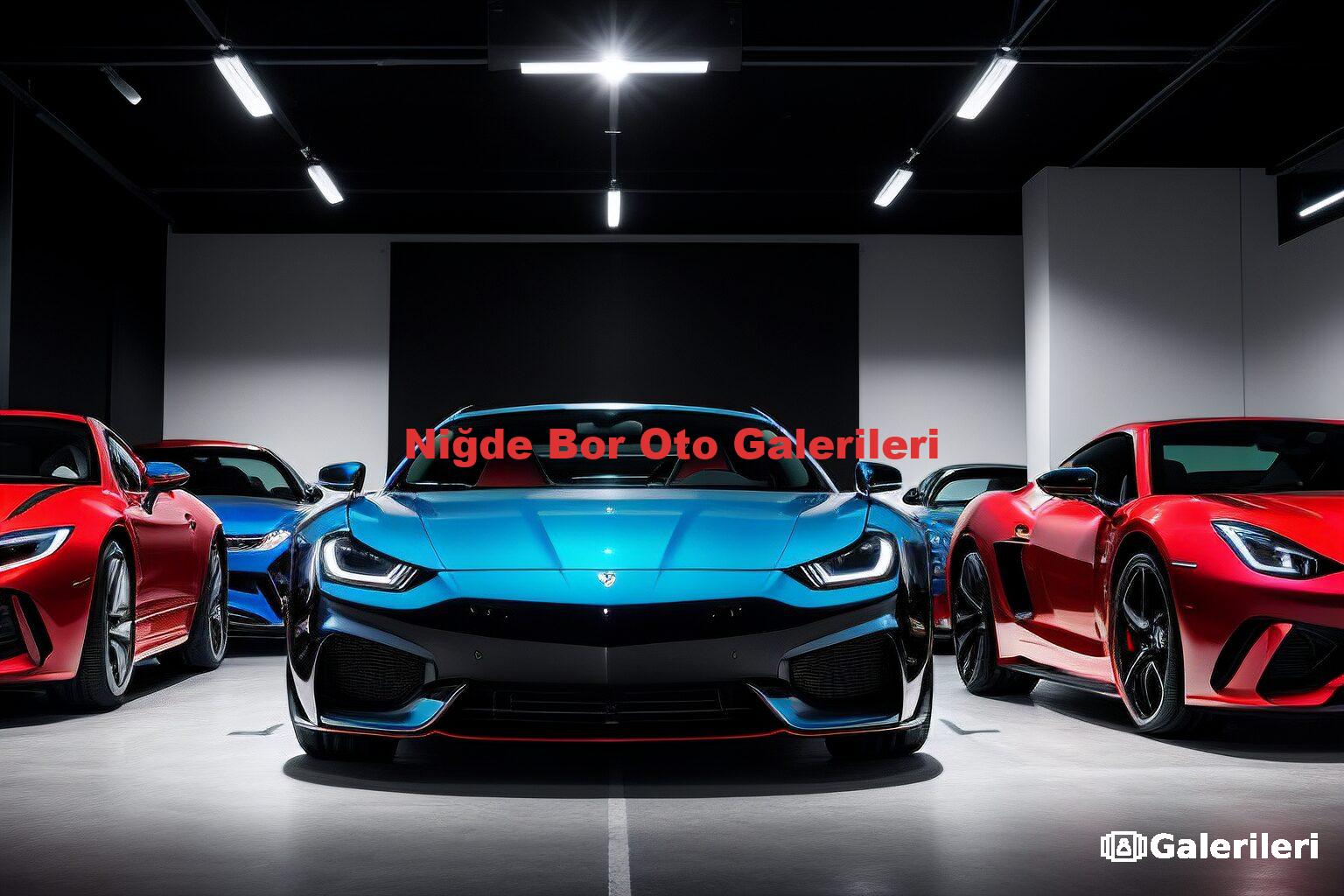 Niğde Bor Oto Galerileri