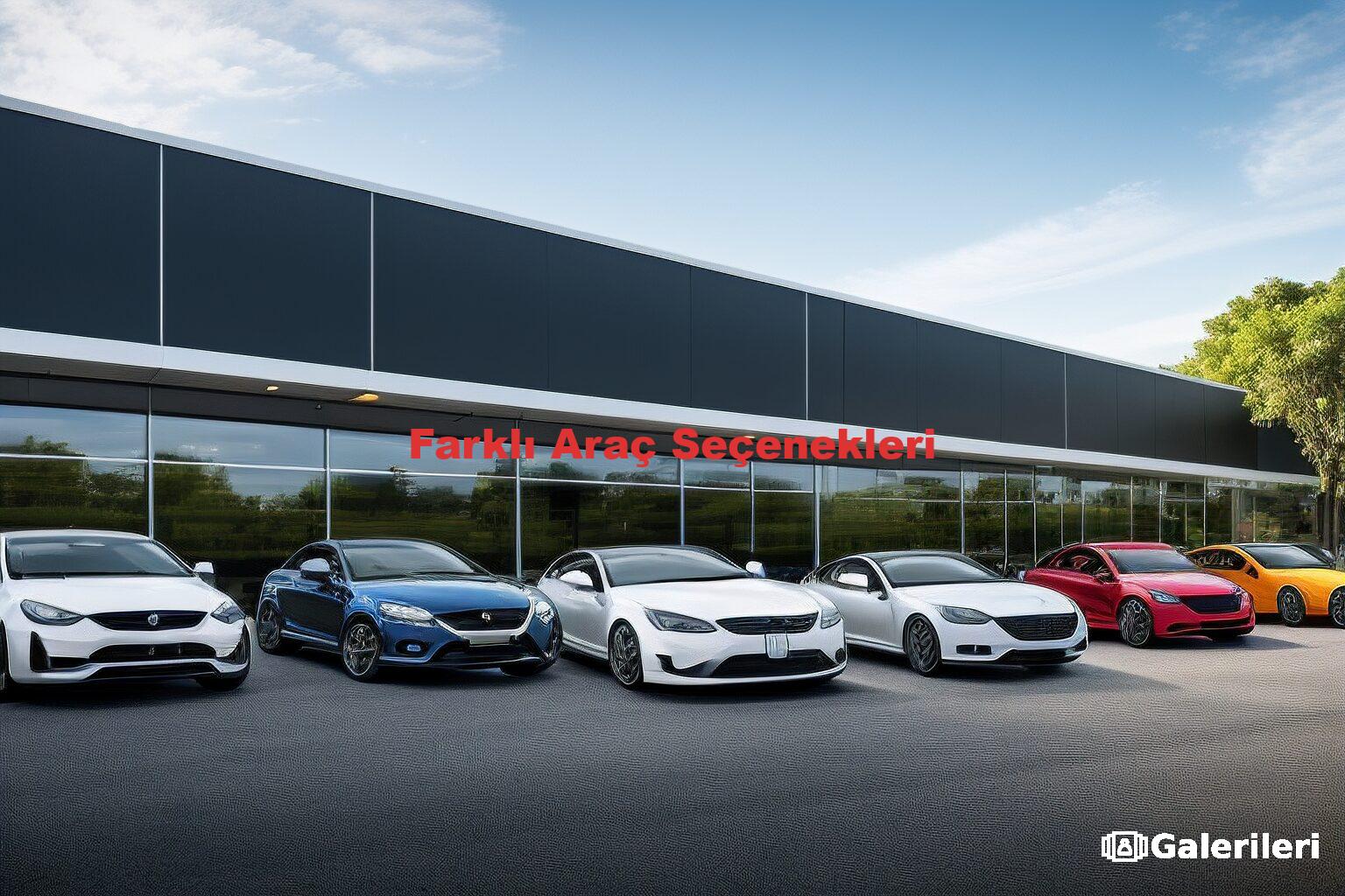 Farklı Araç Seçenekleri
