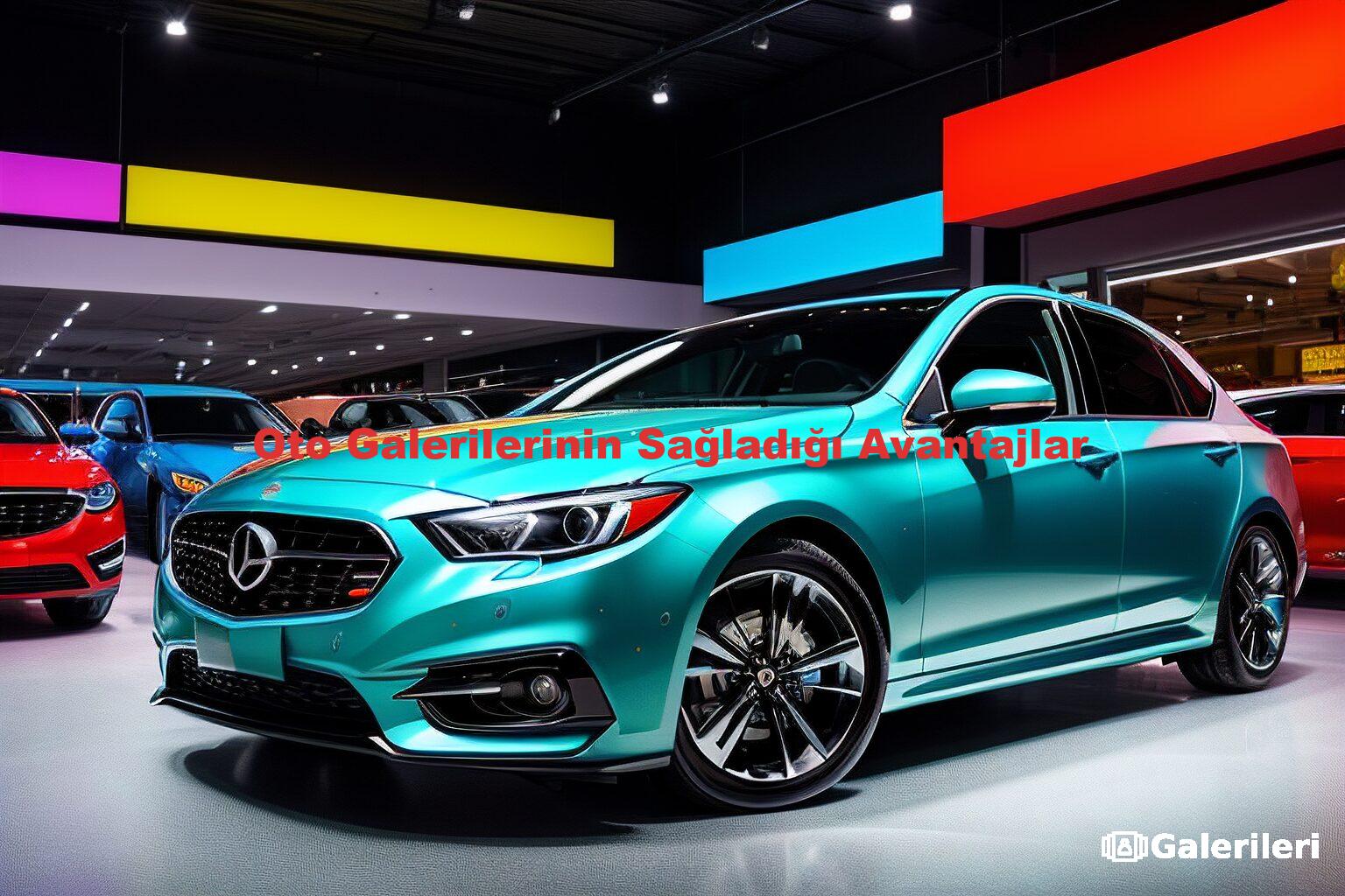Oto Galerilerinin Sağladığı Avantajlar
