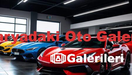 Sakaryadaki Oto Galerileri