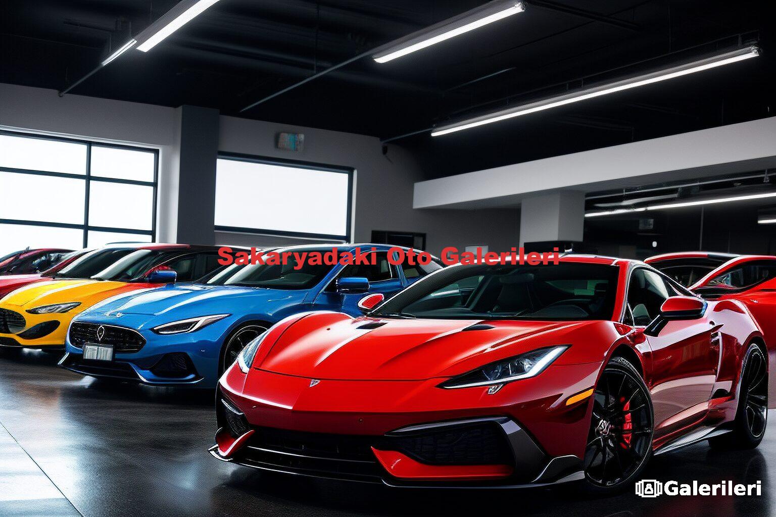 Sakaryadaki Oto Galerileri