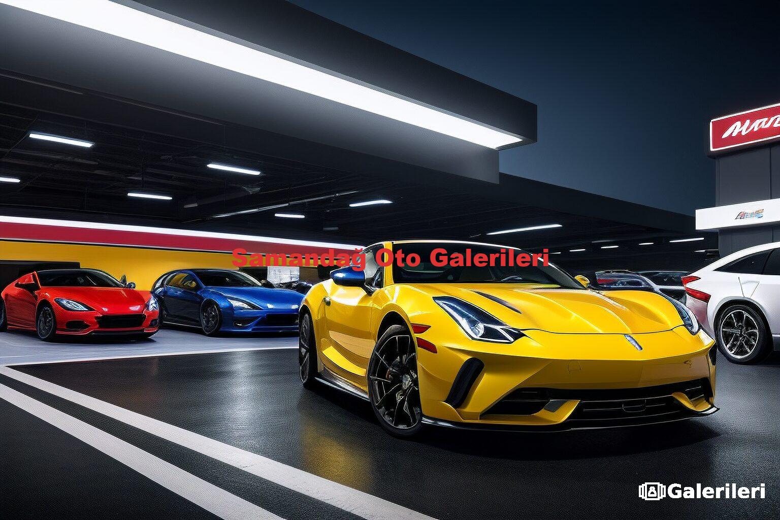 Samandağ Oto Galerileri