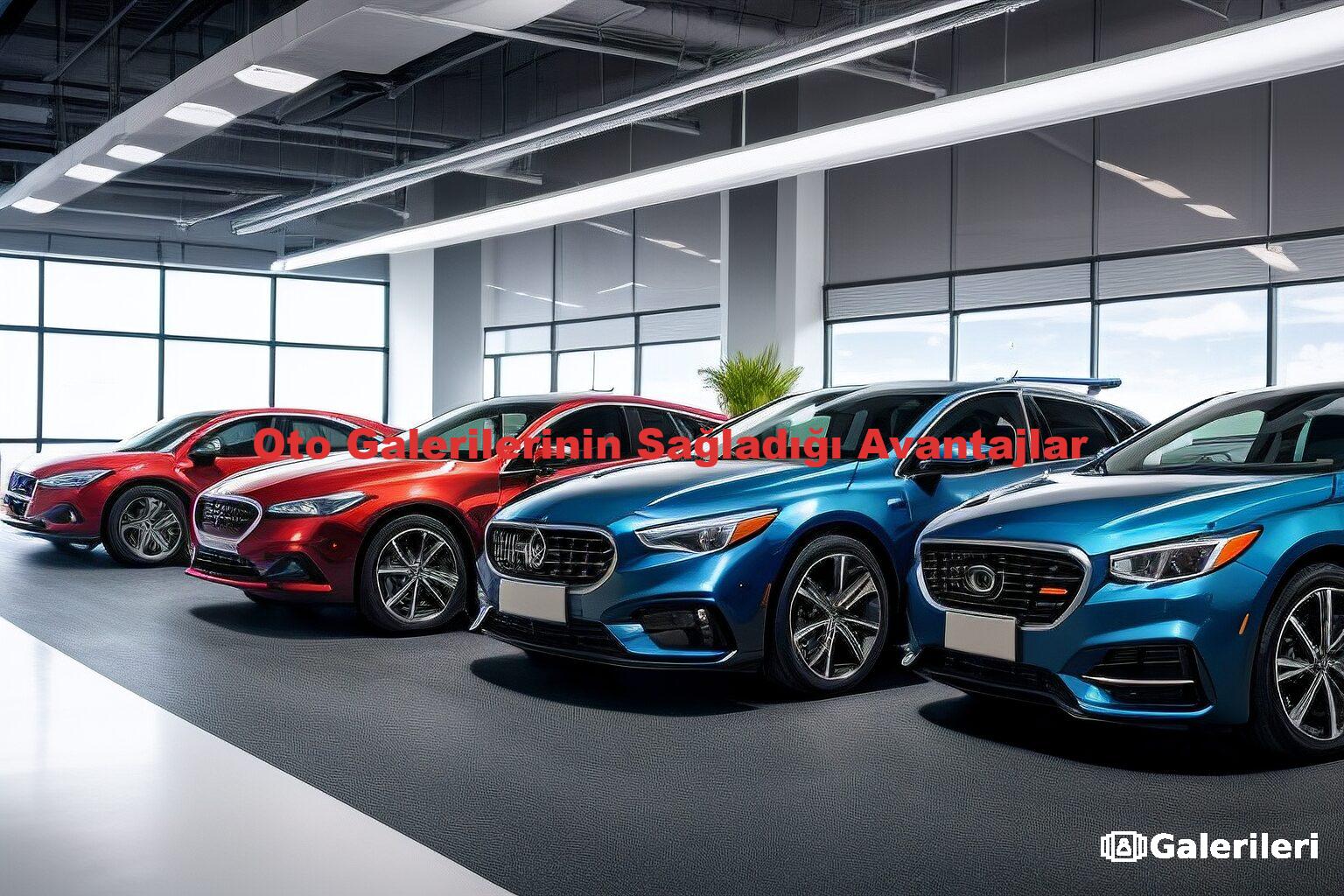 Oto Galerilerinin Sağladığı Avantajlar