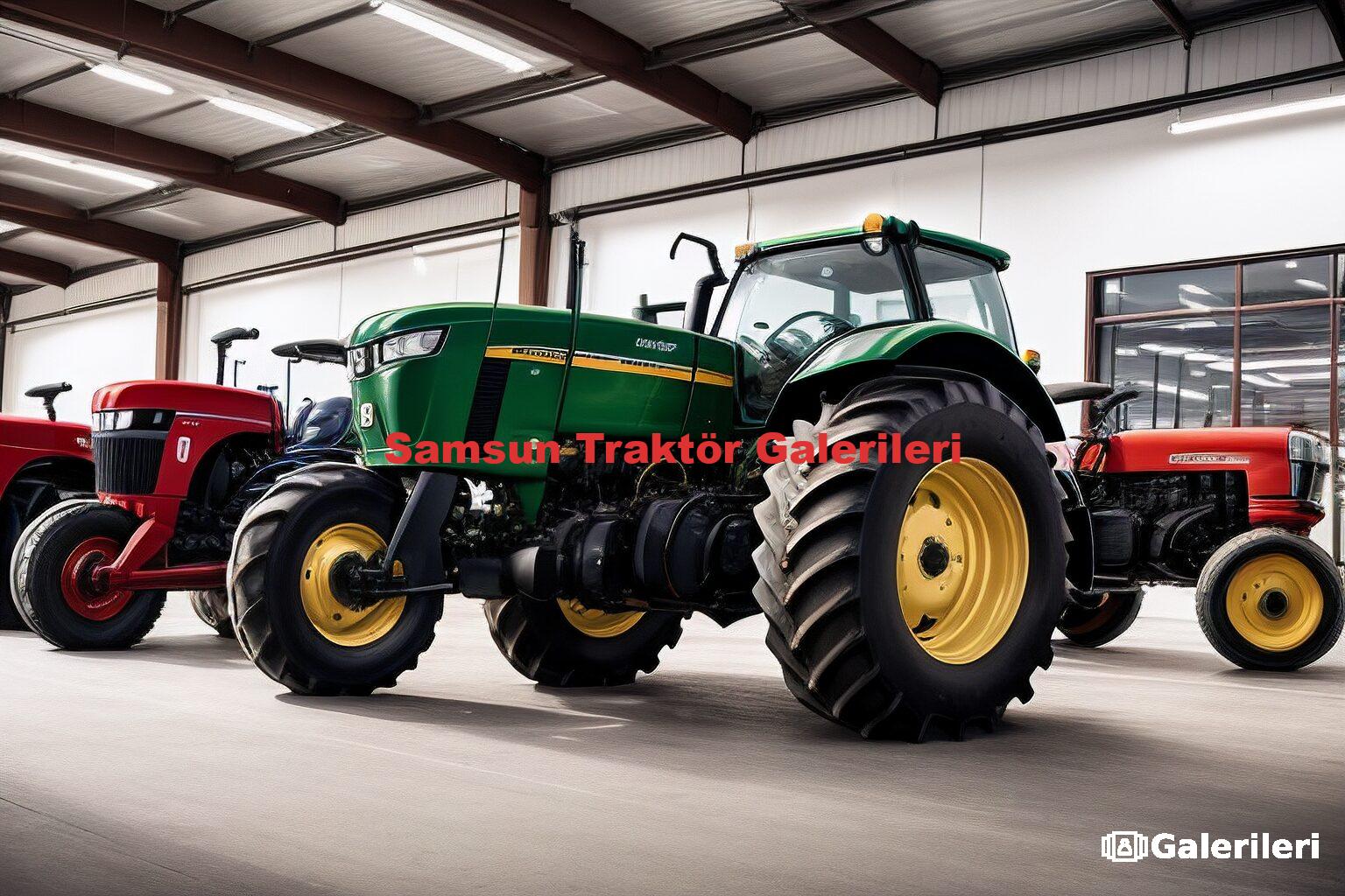 Samsun Traktör Galerileri