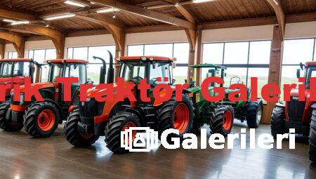 Serik Traktör Galerileri