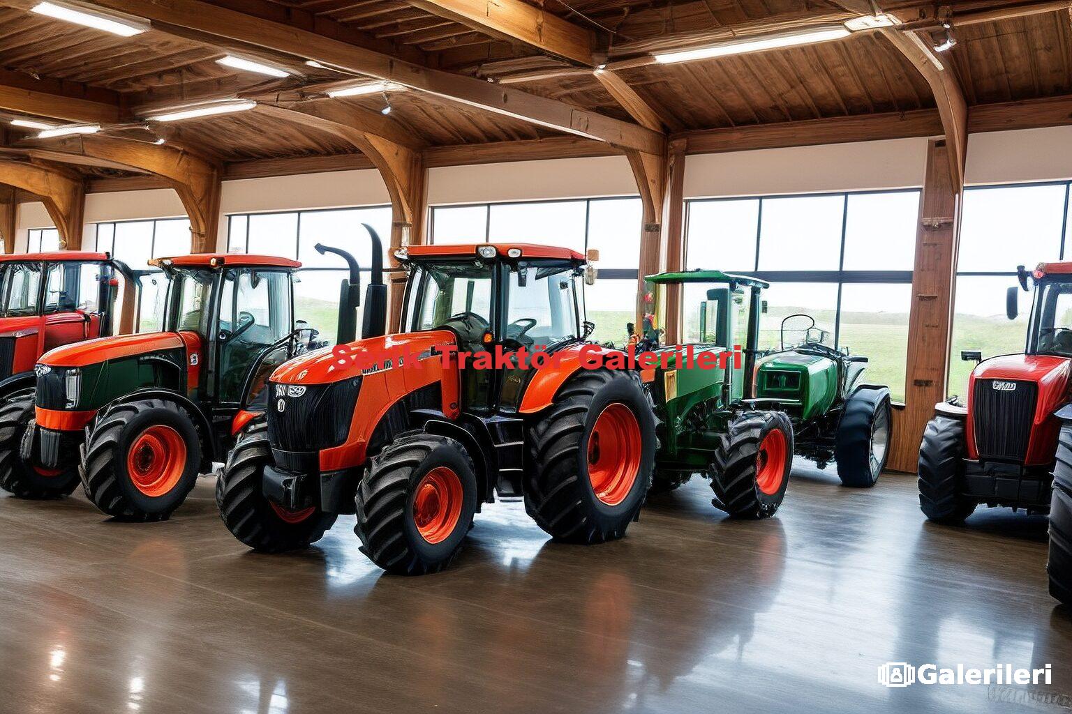 Serik Traktör Galerileri