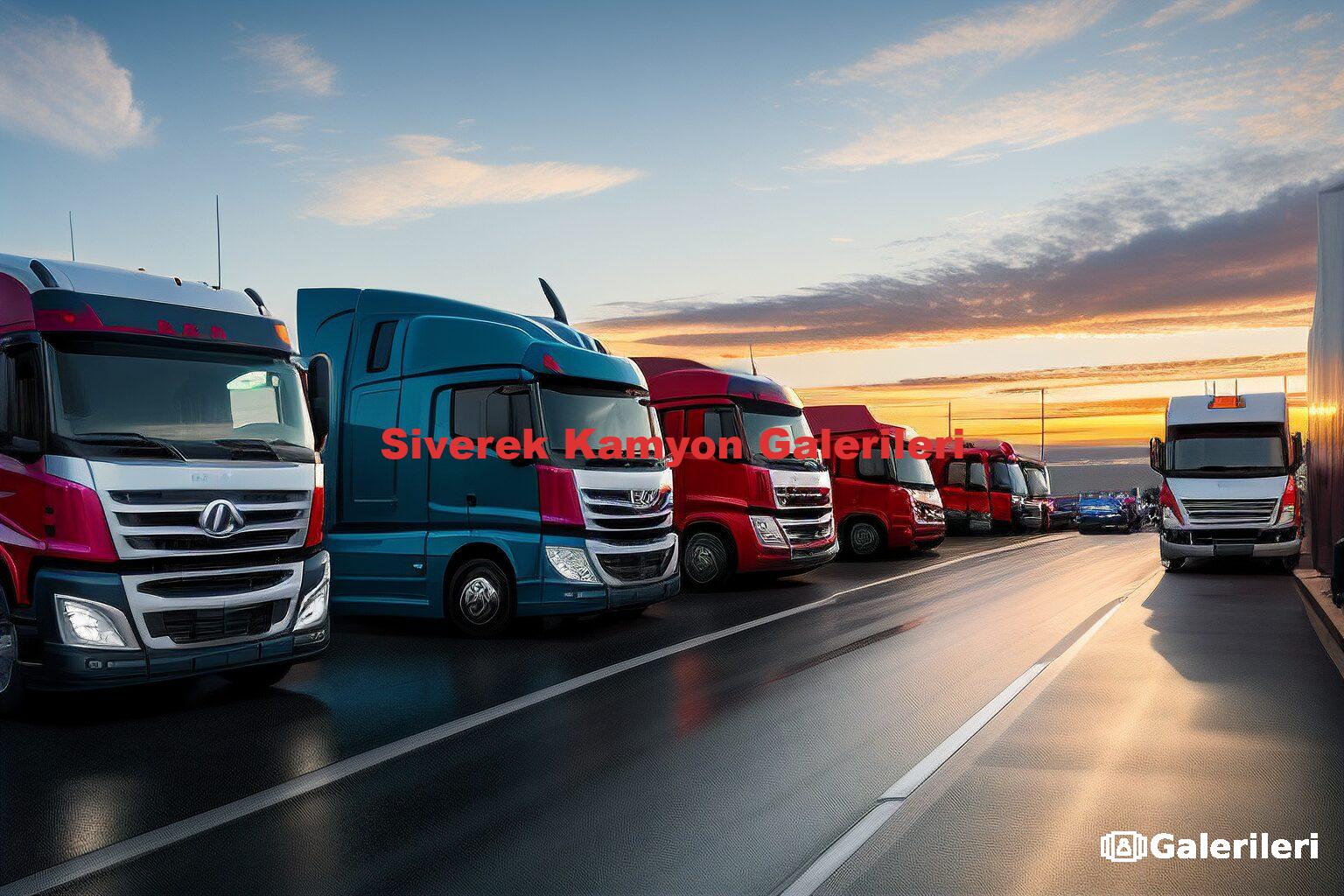 Siverek Kamyon Galerileri