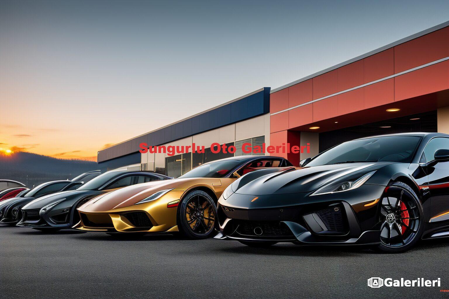 Sungurlu Oto Galerileri