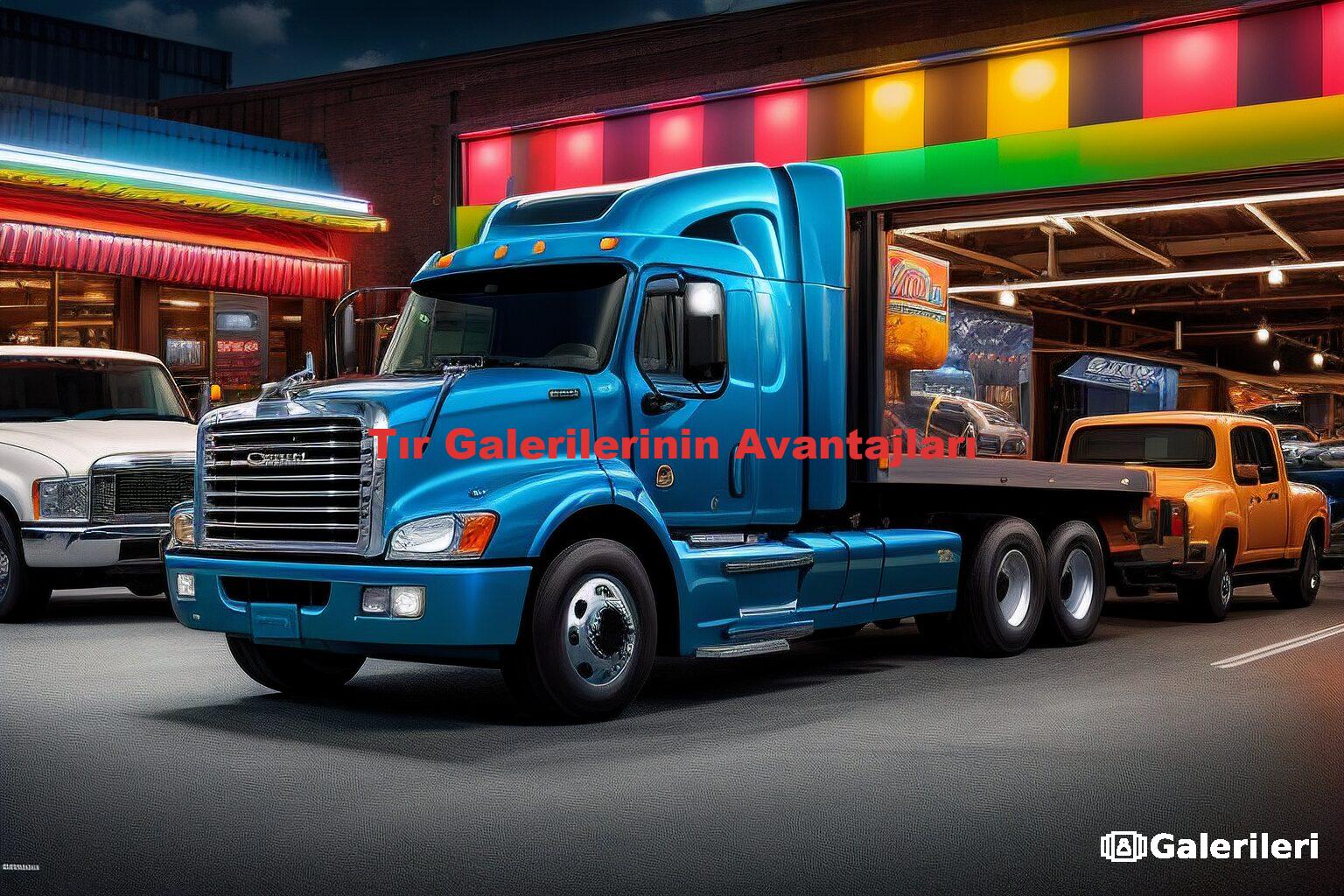 Tır Galerilerinin Avantajları