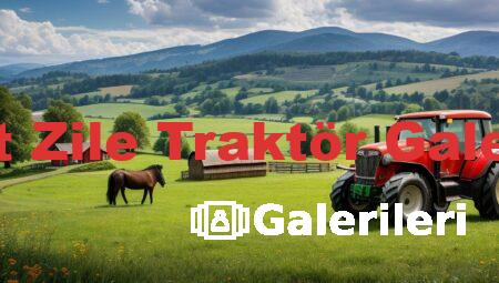 Tokat Zile Traktör Galerileri
