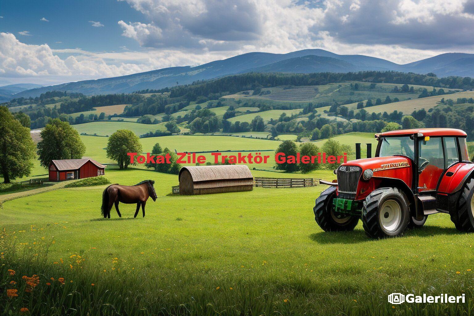Tokat Zile Traktör Galerileri