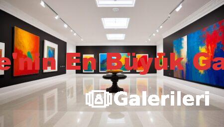 Türkiye’nin En Büyük Galerileri