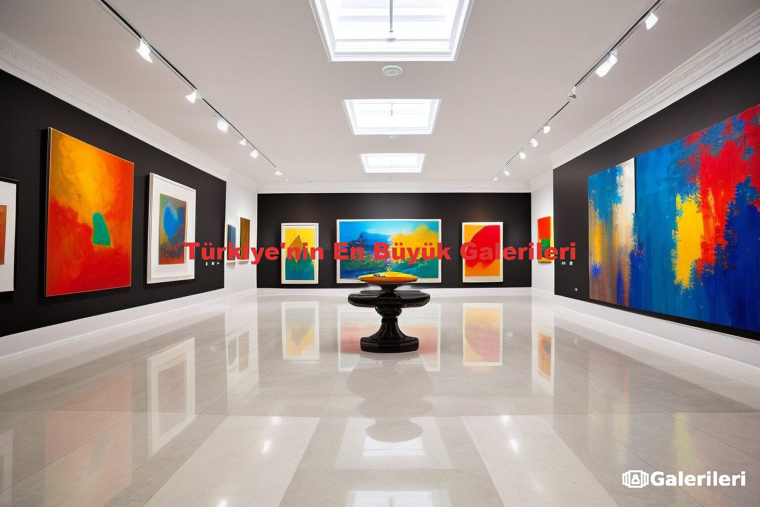 Türkiye'nin En Büyük Galerileri