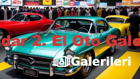 Üsküdar 2. El Oto Galerileri