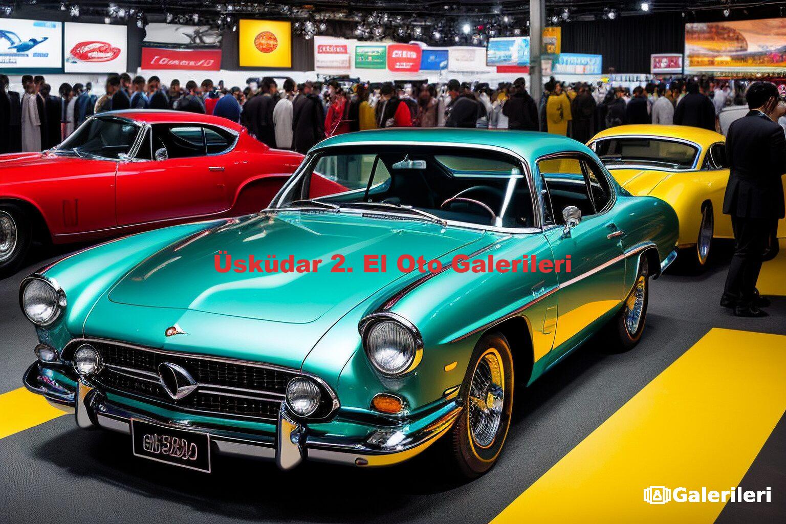 Üsküdar 2. El Oto Galerileri