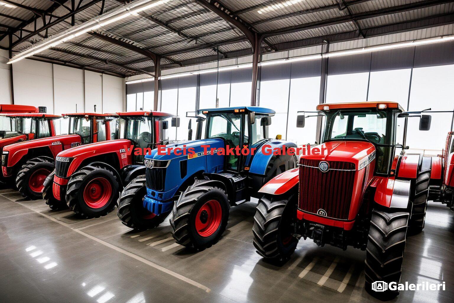 Van Erciş Traktör Galerileri