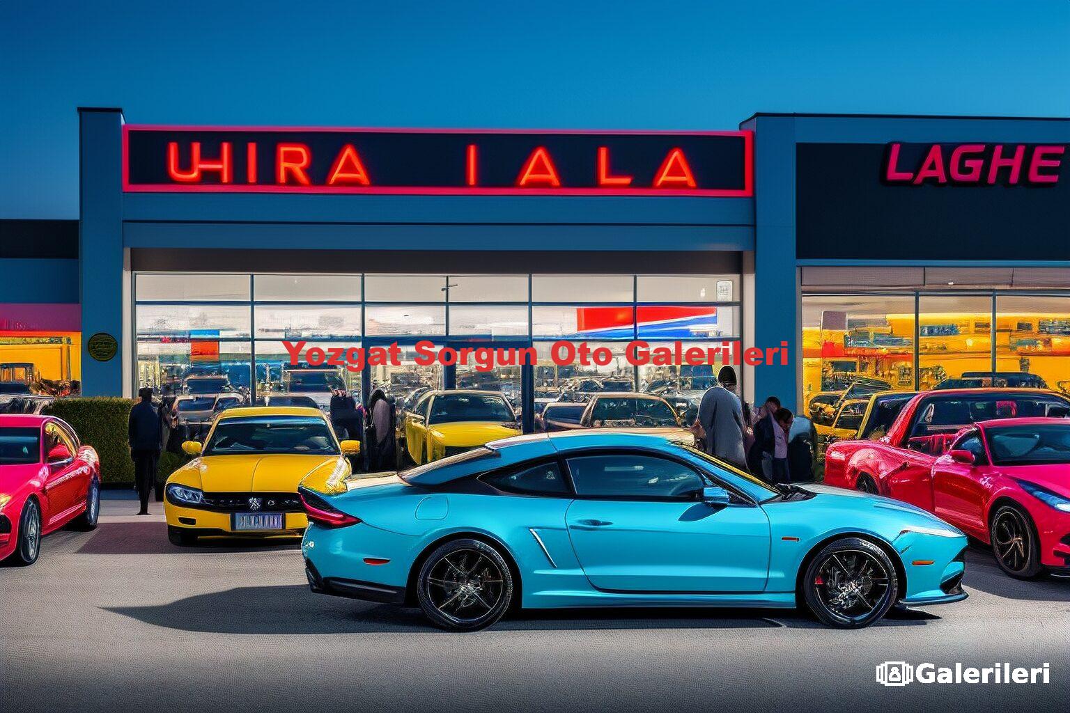 Yozgat Sorgun Oto Galerileri