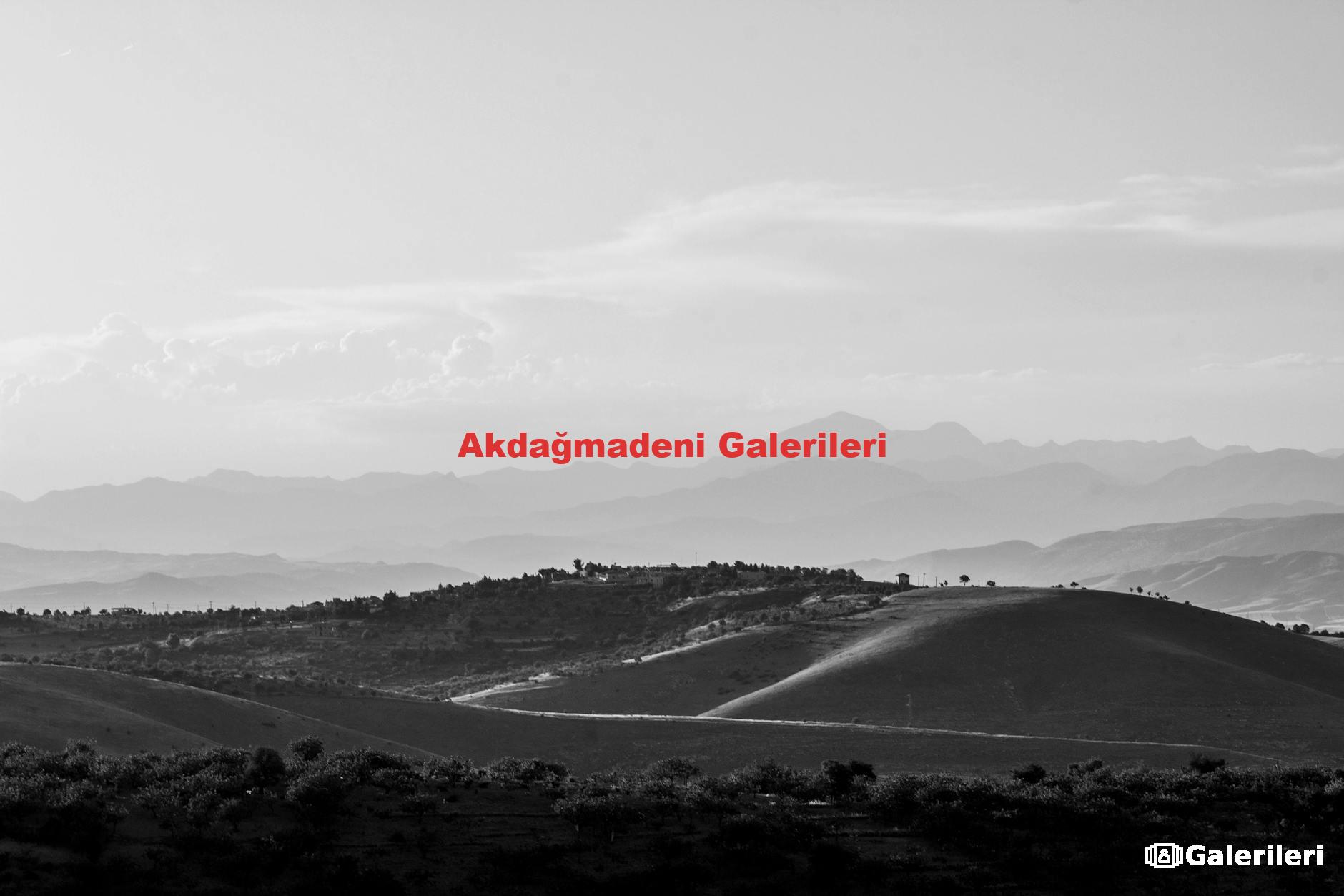 Akdağmadeni Galerileri