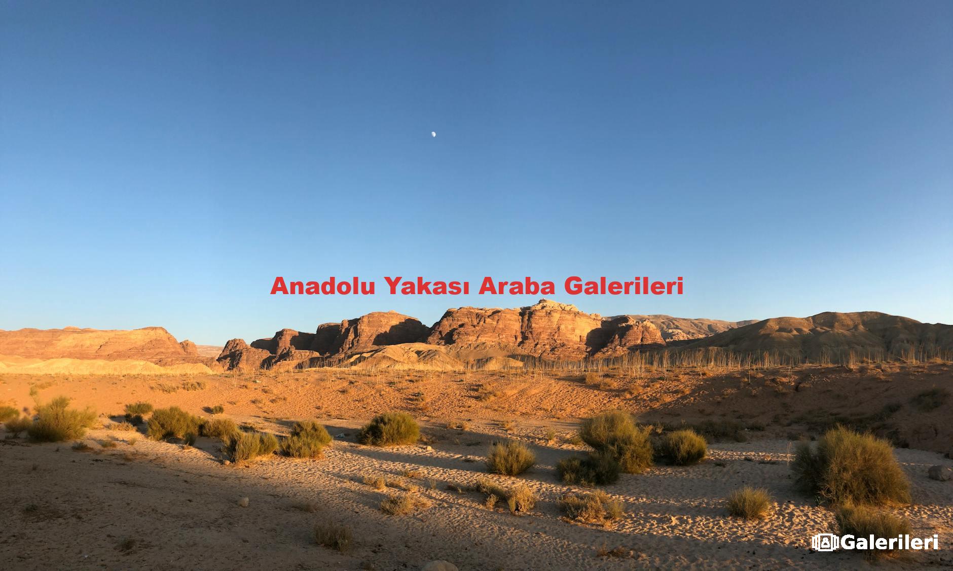Anadolu Yakası Araba Galerileri