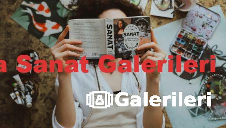 Ankara Sanat Galerileri Listesi