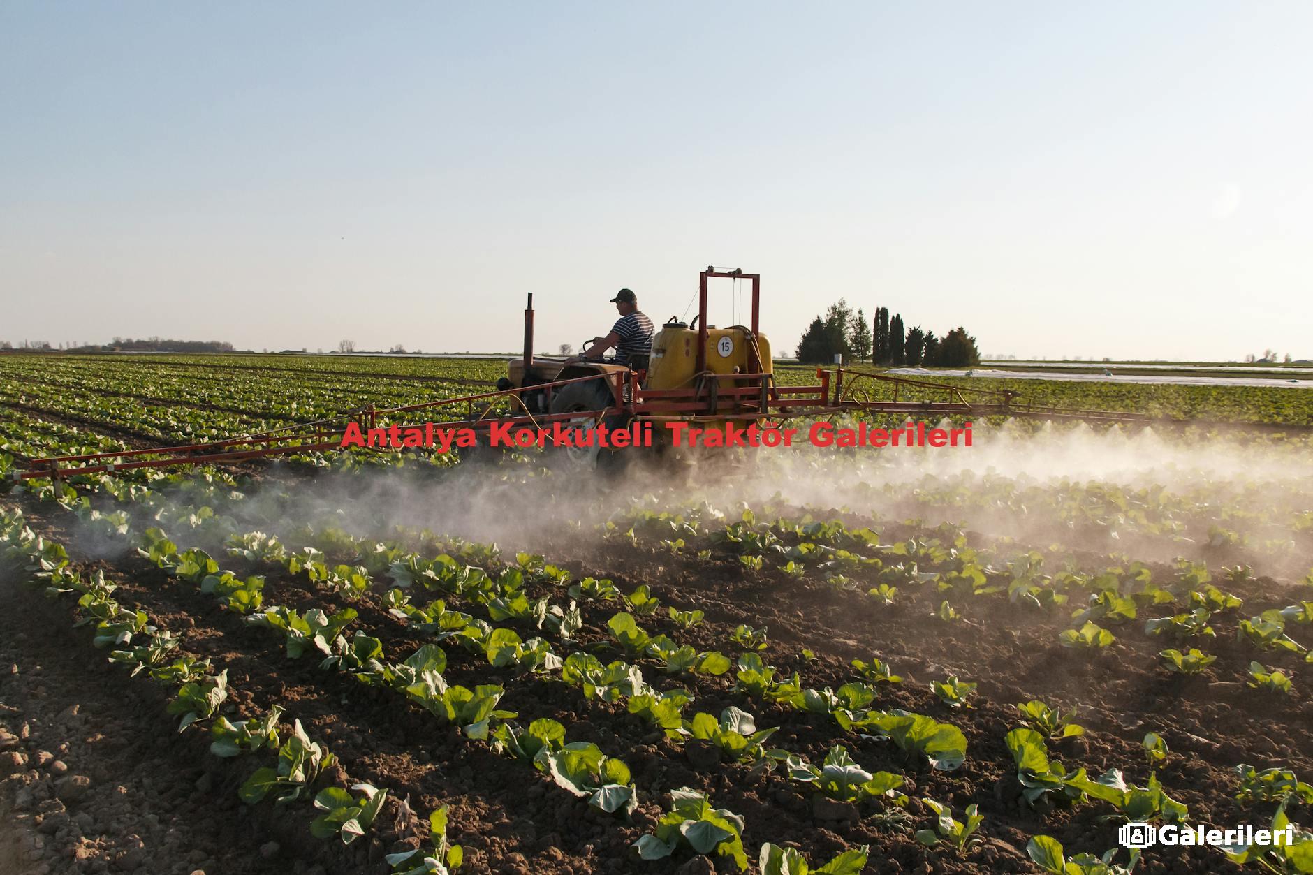 Antalya Korkuteli Traktör Galerileri