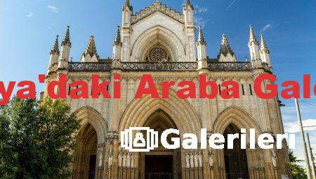 Antalya’daki Araba Galerileri