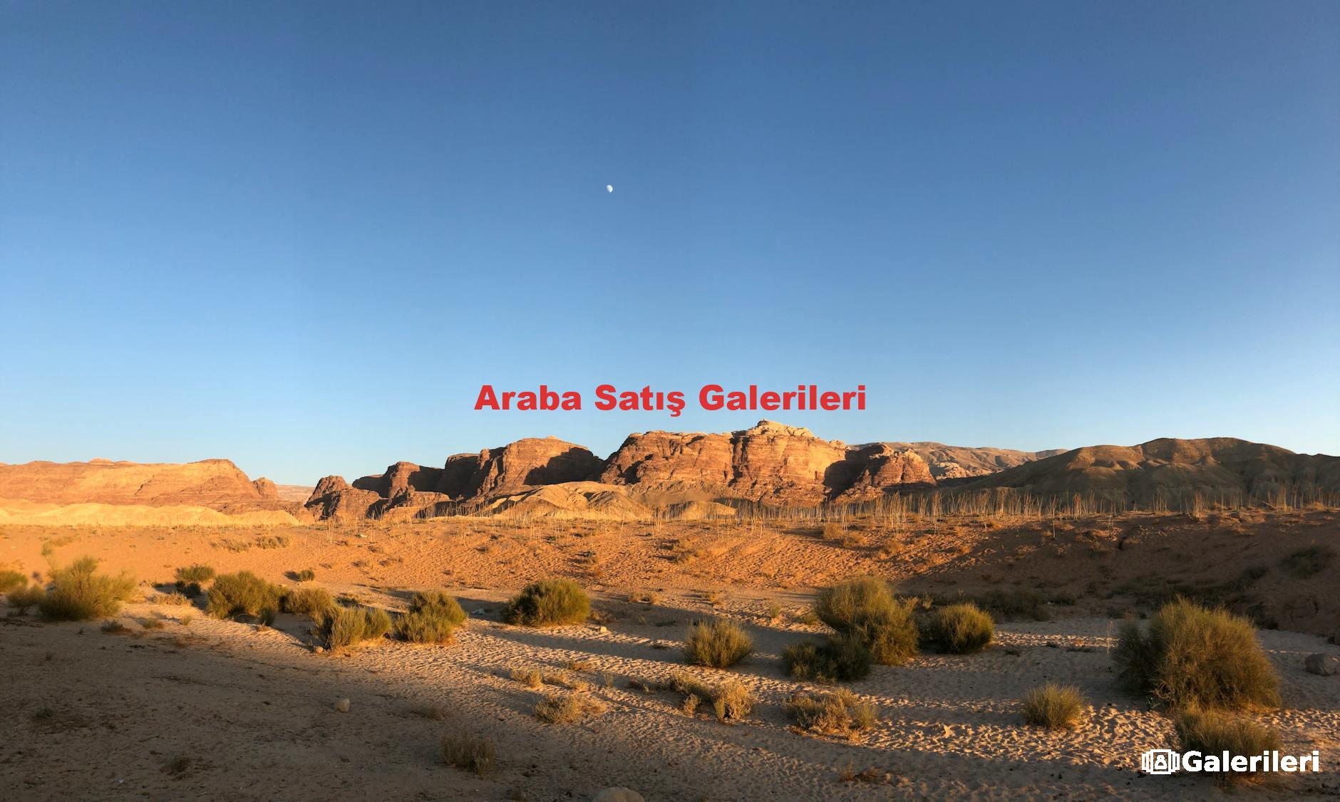 Araba Satış Galerileri