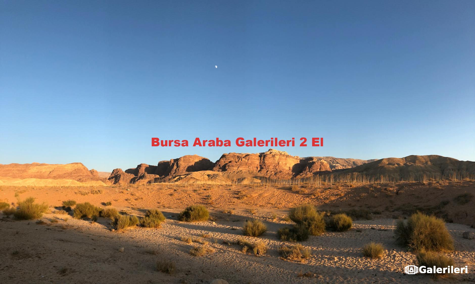 Bursa Araba Galerileri 2 El